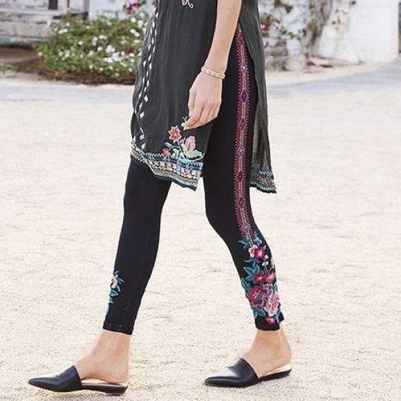 Johnny Was Pants & Jumpsuits Nwt Johnny Was Annalise Legging Poshmark